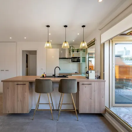 Apartmán Le Seli, Luxueux 2 Pieces, Centre D'antibes *