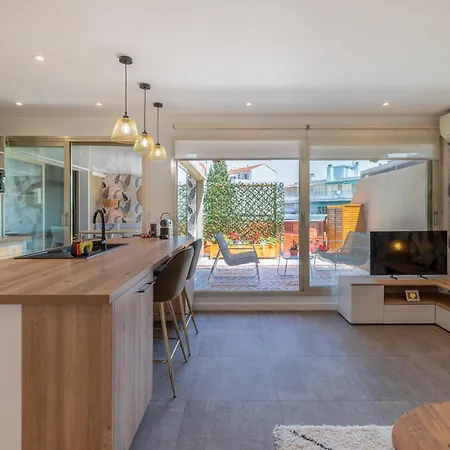 Apartmán Le Seli, Luxueux 2 Pieces, Centre D'antibes Antibes