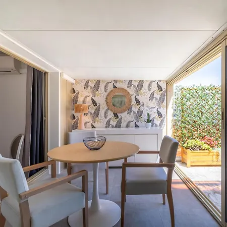 Le Seli, Luxueux 2 Pieces, Centre D'antibes