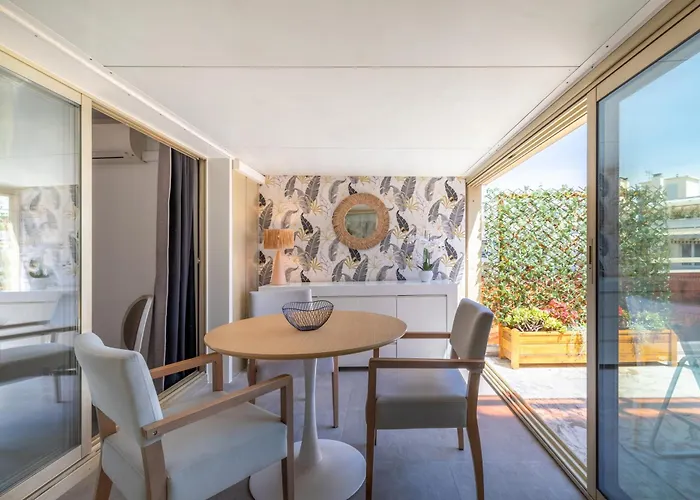 Le Seli, Luxueux 2 Pieces, Centre D'antibes